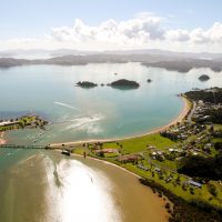 Waitangi Aerial to Russell_3 (Medium)